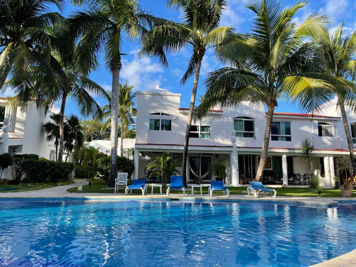 Villa Bella 3Br Wifi Bikes Beach Access (Adults Only) بلايا ديل كارمن المظهر الخارجي الصورة